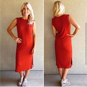Zyia Paprika Monterey Dress